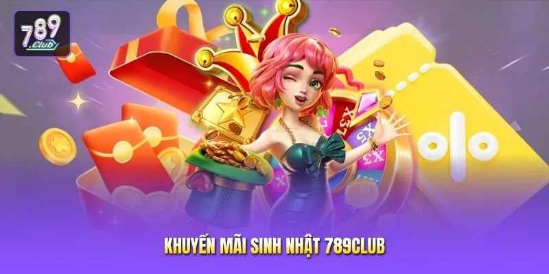 Khuyến mãi sinh nhật