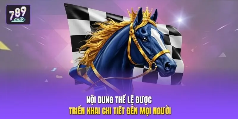 Nội dung thể lệ được triển khai chi tiết đến mọi người