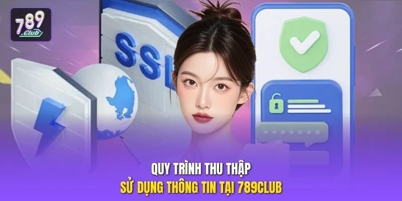 Quy trình thu thập, sử dụng thông tin tại 789club