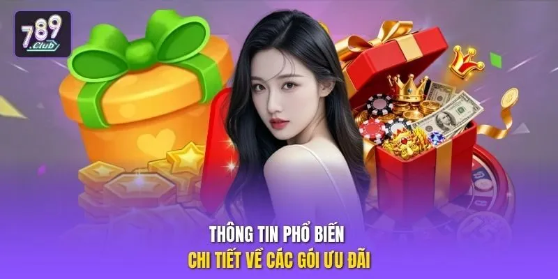 Thông tin phổ biến chi tiết về các gói ưu đãi