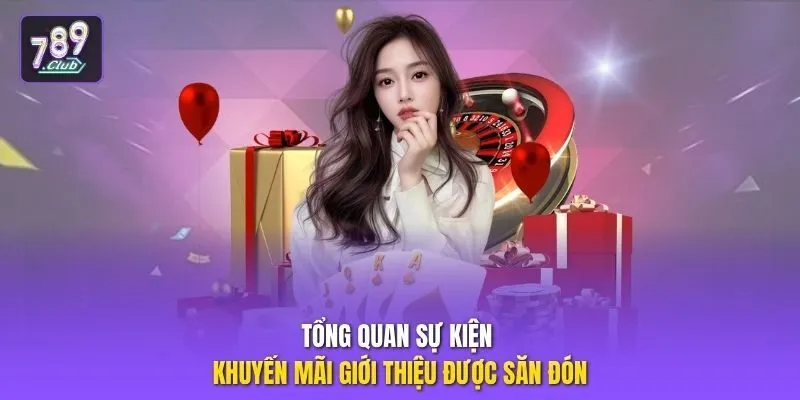 Tổng quan sự kiện khuyến mãi giới thiệu được săn đón